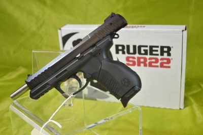 RugerSR22 .22 LIKE NEW AS NEW